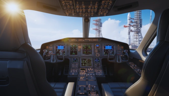 Cockpit rocket EOC